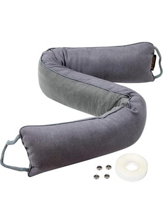 Door Draft Stopper, 91cm Under Door Draft Blocker Noise Stopper, Weighted Wind Blocker Draft Guard for Bottom of Door, Gray - pzsku/Z6715B8734FAE1768CEF3Z/45/_/1733899389/794eae6d-d774-4e3c-895f-64f13bd4badd