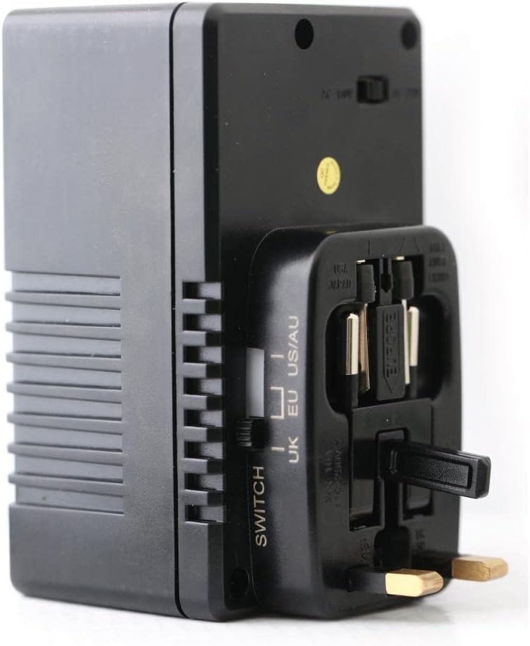 Terminator 150W Power Converter with Multi Travel Plug & Socket - Image 2