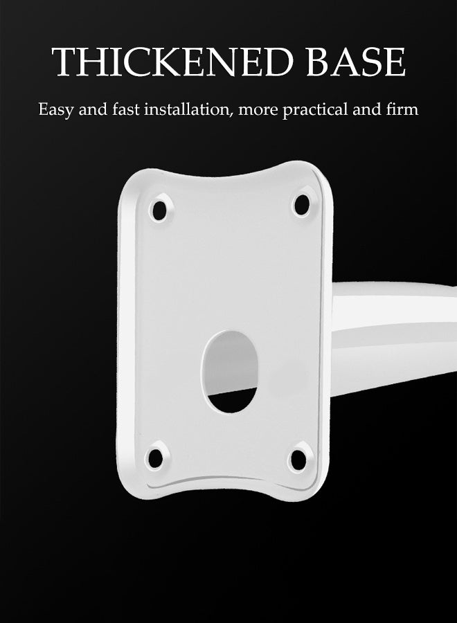 DUNISO Mini Projector Wall Mount，Projector Hanger,Security Camera Housing Mounting Bracket ,Security Camera Mount Steel Design with Screws Heavy Duty for Indoor and Outdoor Surveillance Use - Image 5