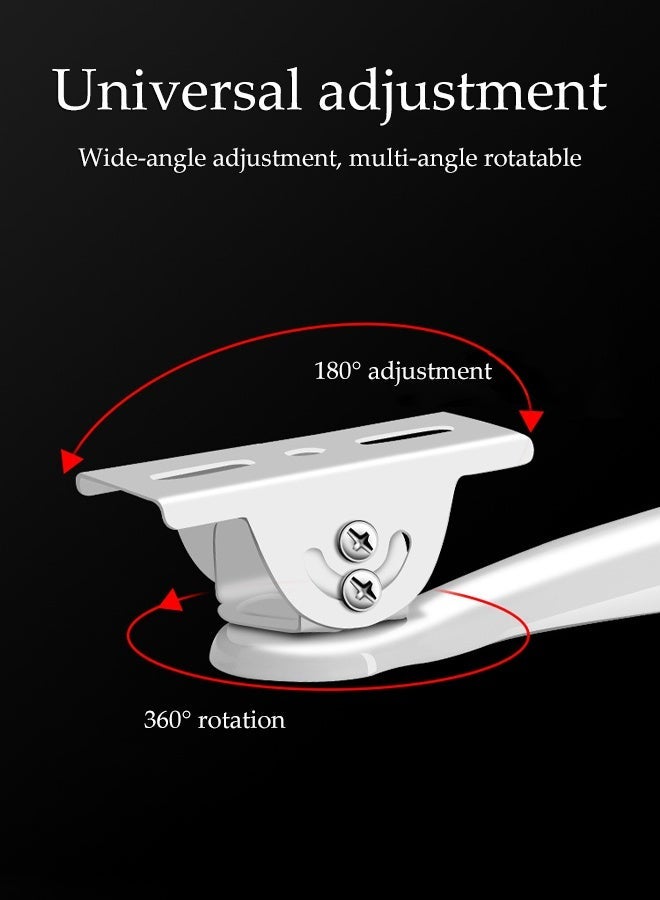 DUNISO Mini Projector Wall Mount，Projector Hanger,Security Camera Housing Mounting Bracket ,Security Camera Mount Steel Design with Screws Heavy Duty for Indoor and Outdoor Surveillance Use - Image 4