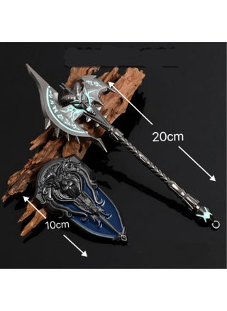 World of Warcraft Frostmourne Sword Sheep Head Sword Alloy Model World of Warcraft Peripheral Ornaments - pzsku/Z6715DFD86C81B791745EZ/45/_/1719541947/a770568b-0bda-4bd7-ab33-b090de5f63d8