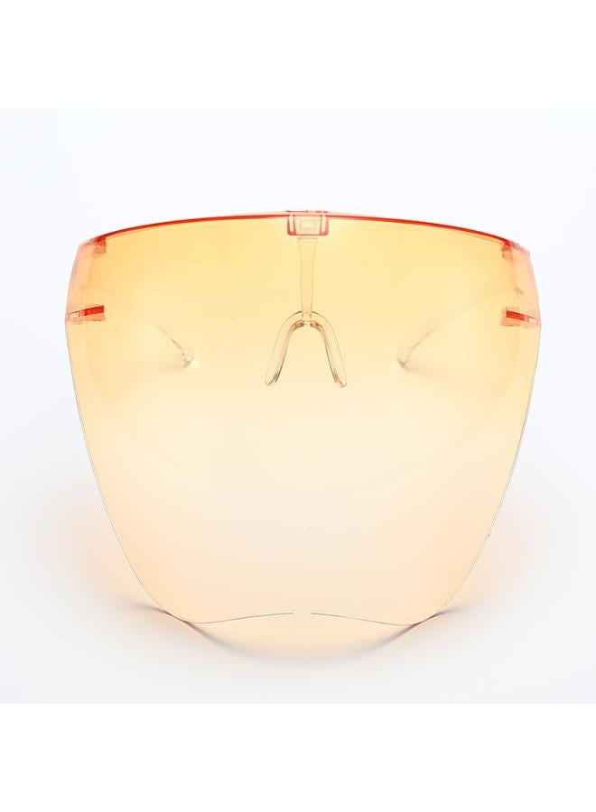 Spot Protective Mask Full Face Anti-spray Anti-fog Space Face Mask Isolation Anti-splash Multi-color Optional