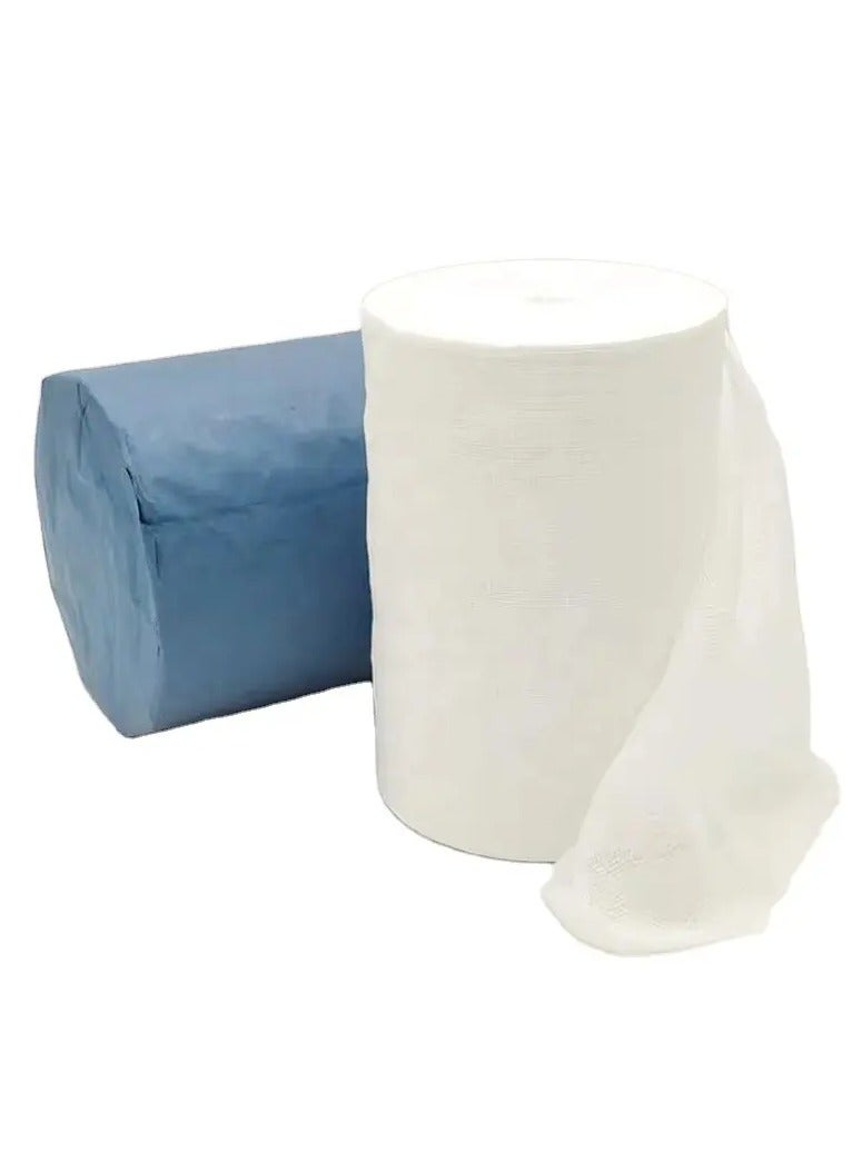 Medical Absorbent Cotton, Gauze Bandage Roll 36" x 100 yrd - Image 2