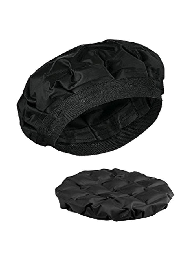 locisne Cordless Deep Conditioning Hair Treatment Cap Black - Image 1