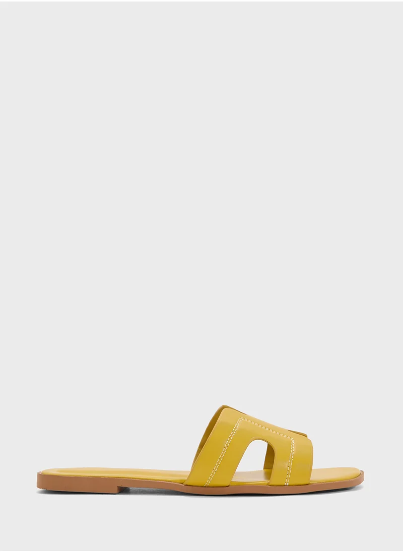 جينجر Womens Casual Flat Sandal