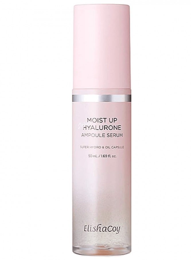 elishacoy Facial Care Serum Hyaluron Moisturizing Ampoule 50ml - Image 1