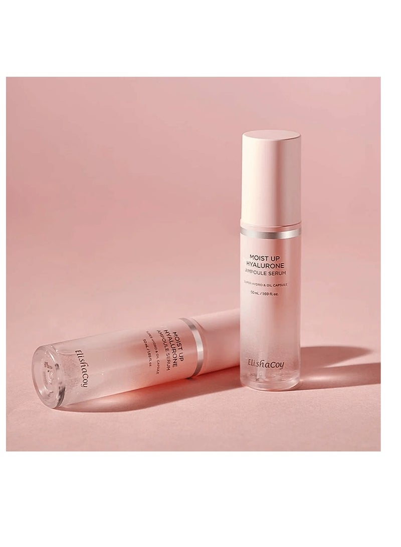 elishacoy Facial Care Serum Hyaluron Moisturizing Ampoule 50ml - Image 2