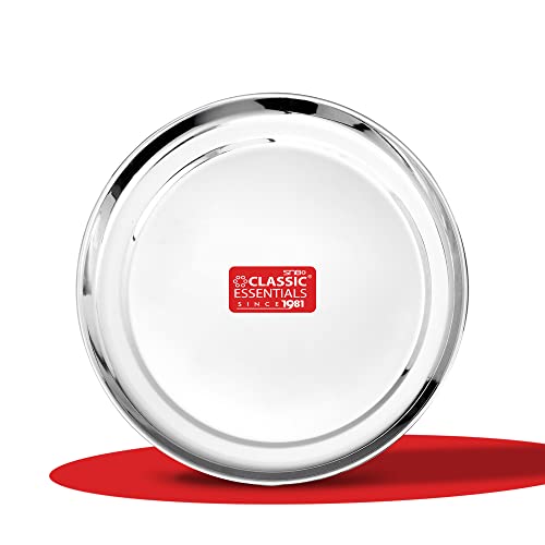 Classic Essentials Stainless Steel Solid Dinner Set (51) - Image 2