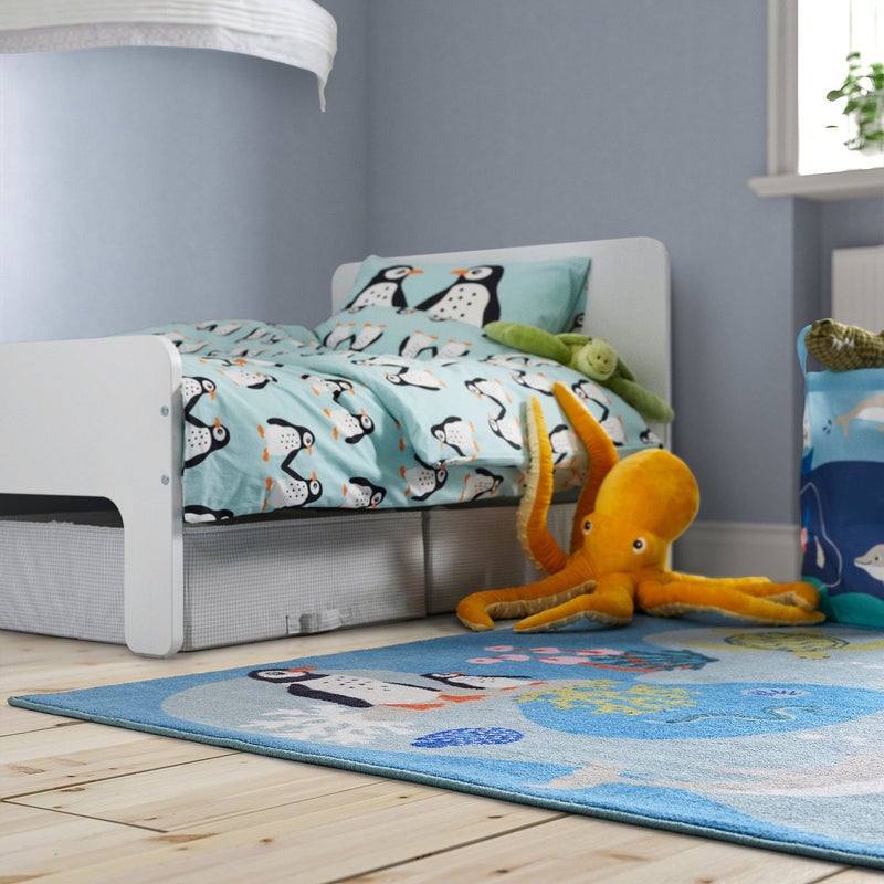 Baitique Plush Octopus Soft Toy with 8 Arms, Yellow Recycled Polyester, 50 cm - Image 4