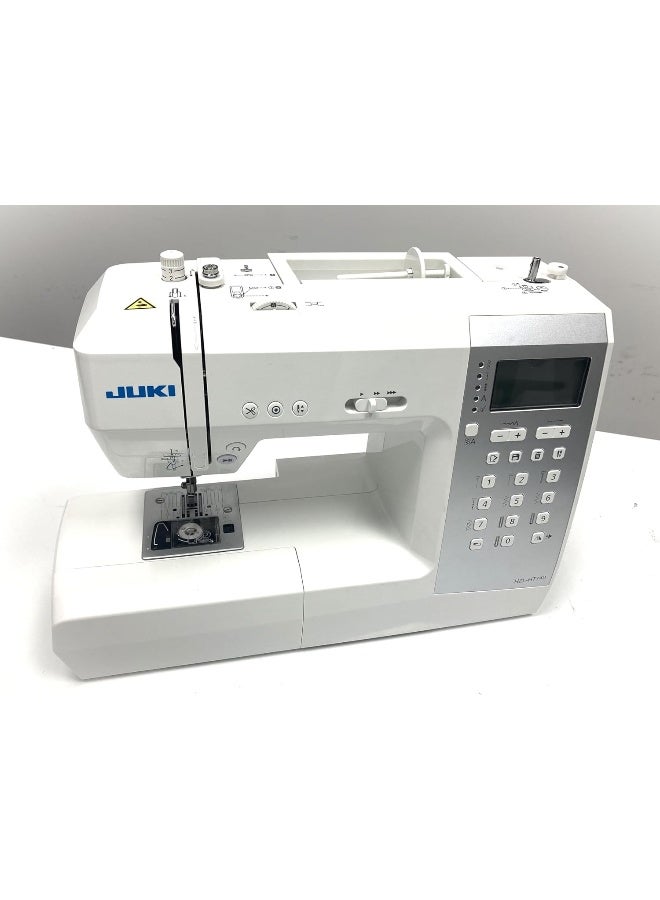 Juki JUKI HZL-HT740 Computer sewing machine with 116 sewing patterns and 2 fonts of letters with auto thread trimming function Start/Stop Button  - Image 3