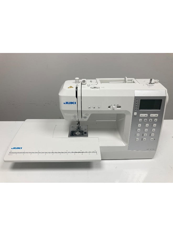Juki JUKI HZL-HT740 Computer sewing machine with 116 sewing patterns and 2 fonts of letters with auto thread trimming function Start/Stop Button  - Image 2
