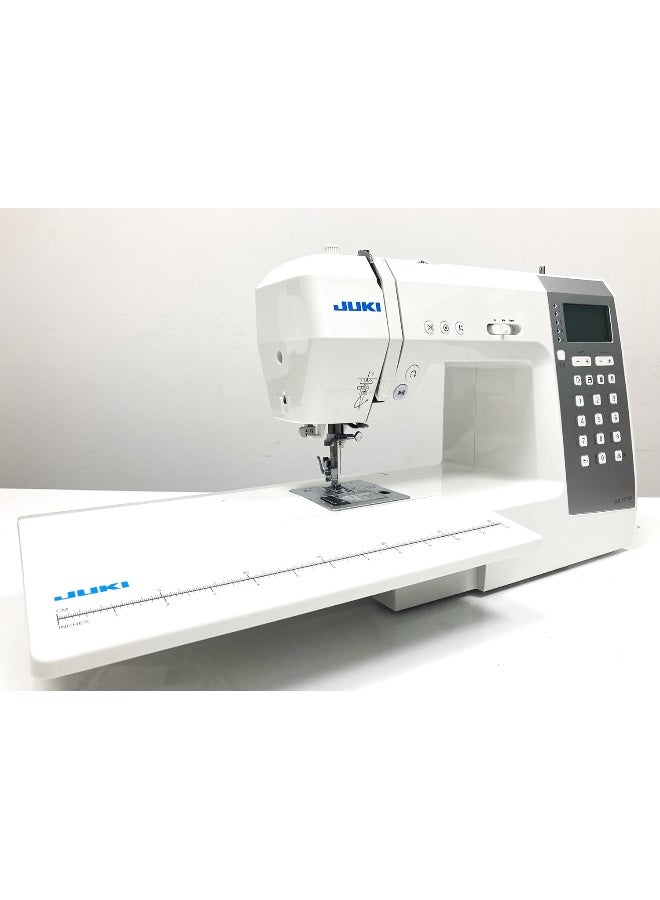 Juki JUKI HZL-HT740 Computer sewing machine with 116 sewing patterns and 2 fonts of letters with auto thread trimming function Start/Stop Button  - Image 1