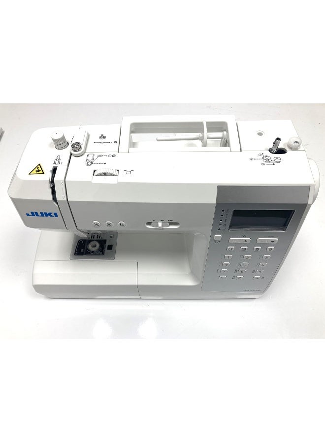 Juki JUKI HZL-HT740 Computer sewing machine with 116 sewing patterns and 2 fonts of letters with auto thread trimming function Start/Stop Button  - Image 4