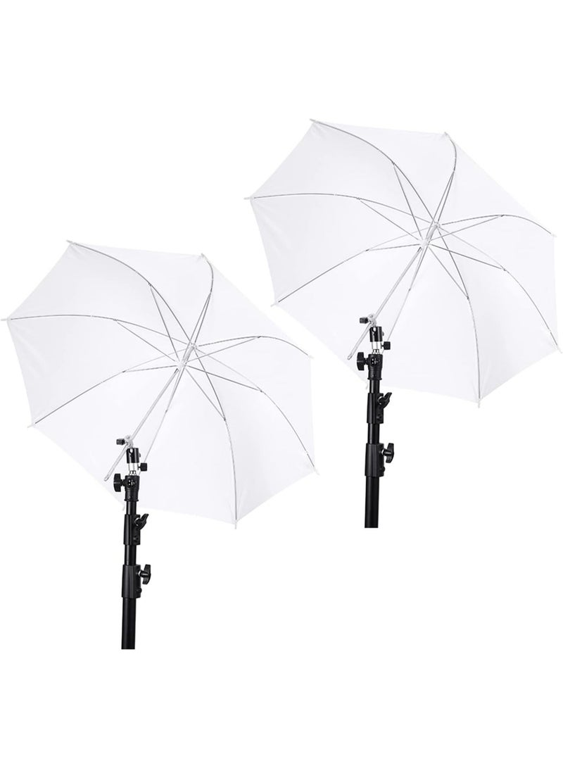 eWINNER Translucent Soft Light or Gold Black Reflective Professional Photography Studio Lighting Umbrellas - Image 1