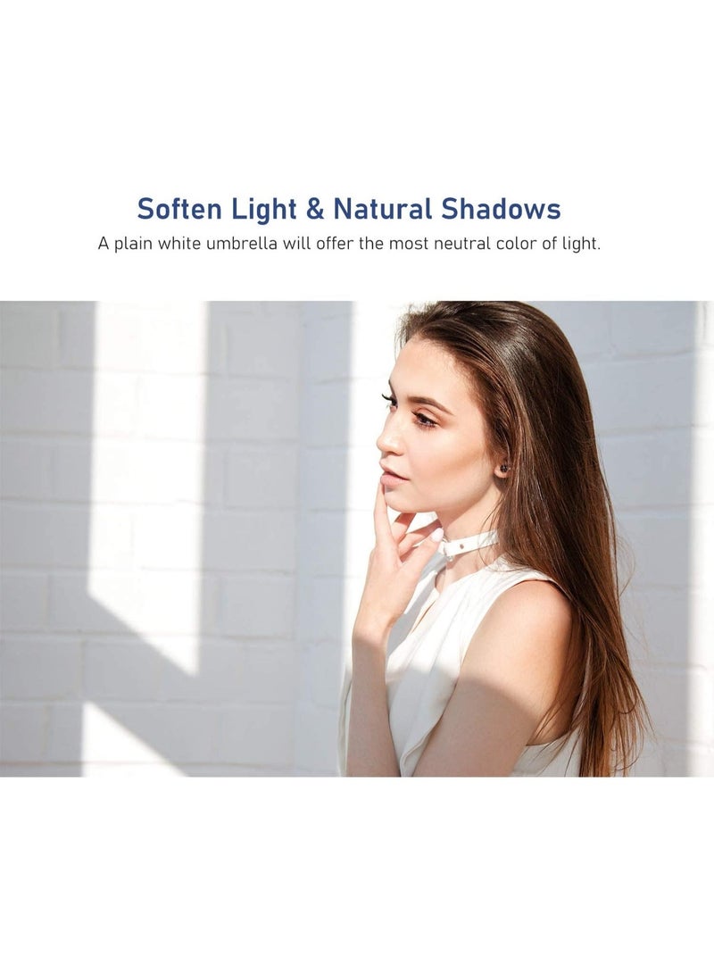 eWINNER Translucent Soft Light or Gold Black Reflective Professional Photography Studio Lighting Umbrellas - Image 3