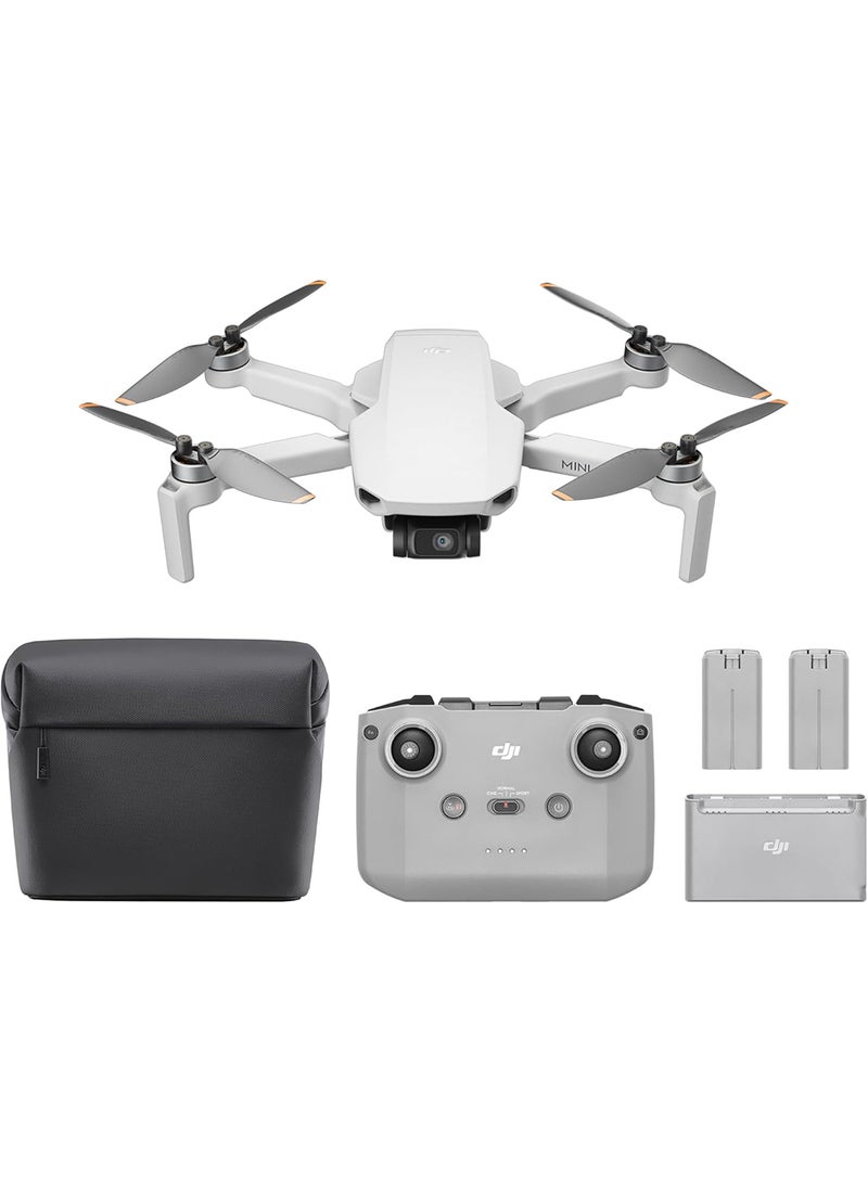 dji Mini 4K Fly More Combo, UAE Version with official warranty support, Drone with 4K UHD Camera for Adults, Under 249 g, 3-Axis Gimbal Stabilization, 10km Video Transmission, Auto Return, 3 Batteries for 93-Min Max Flight Time, QuickShots - Image 3