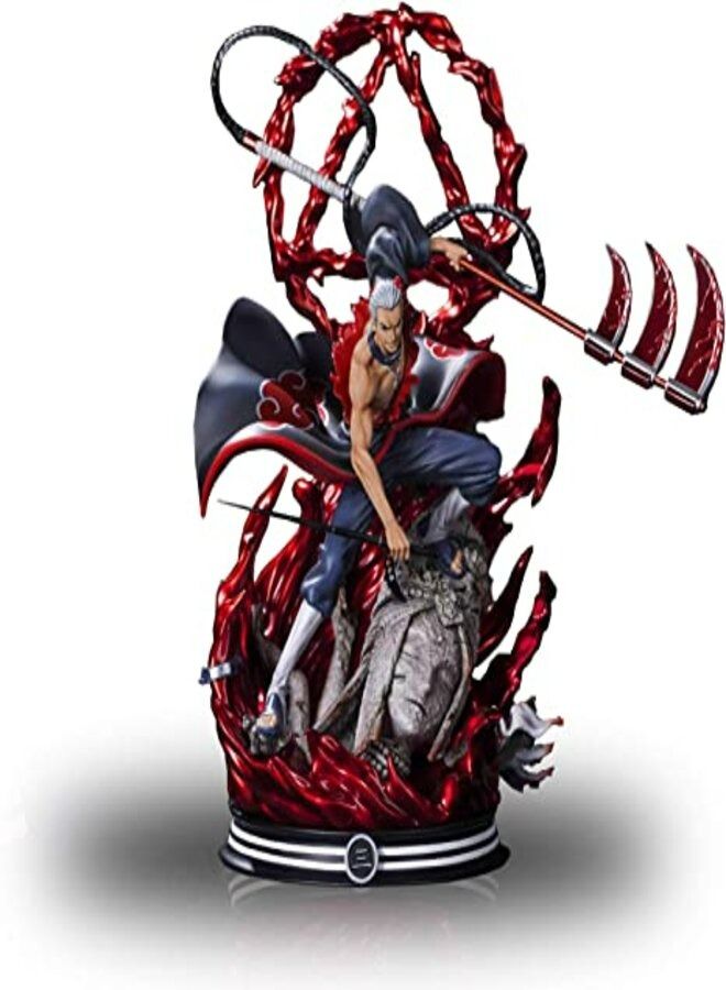 Akatsuki Member Hidan Action Figure - Image 1