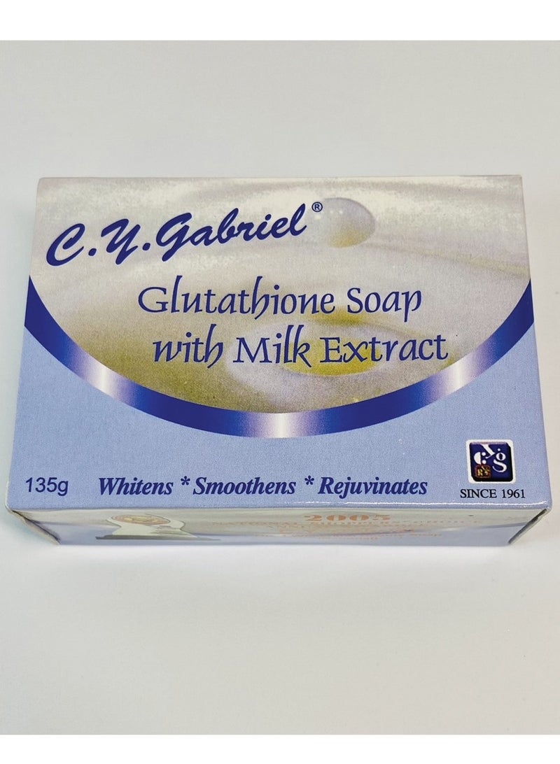 Glutathione Soap with Milk Extract 135g