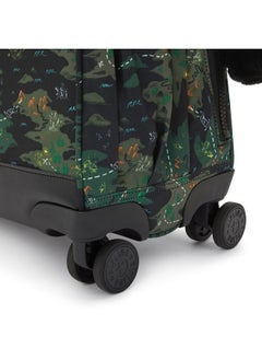 kipling New Storia Camo Treasure Large Wheeled Bag  - Image 5