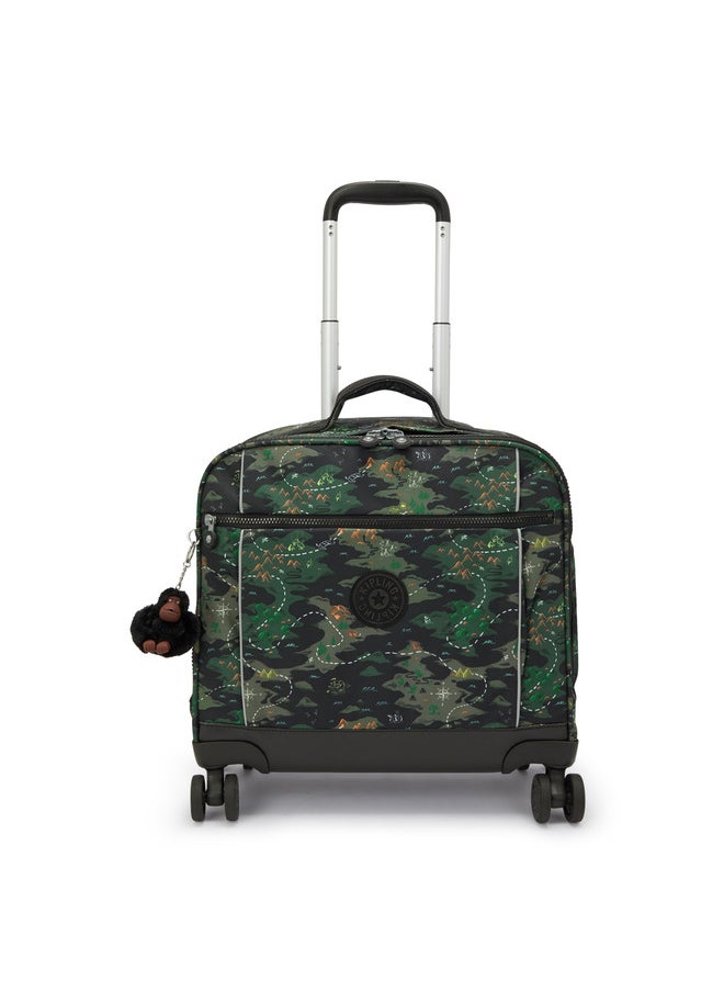 kipling New Storia Camo Treasure Large Wheeled Bag  - Image 1
