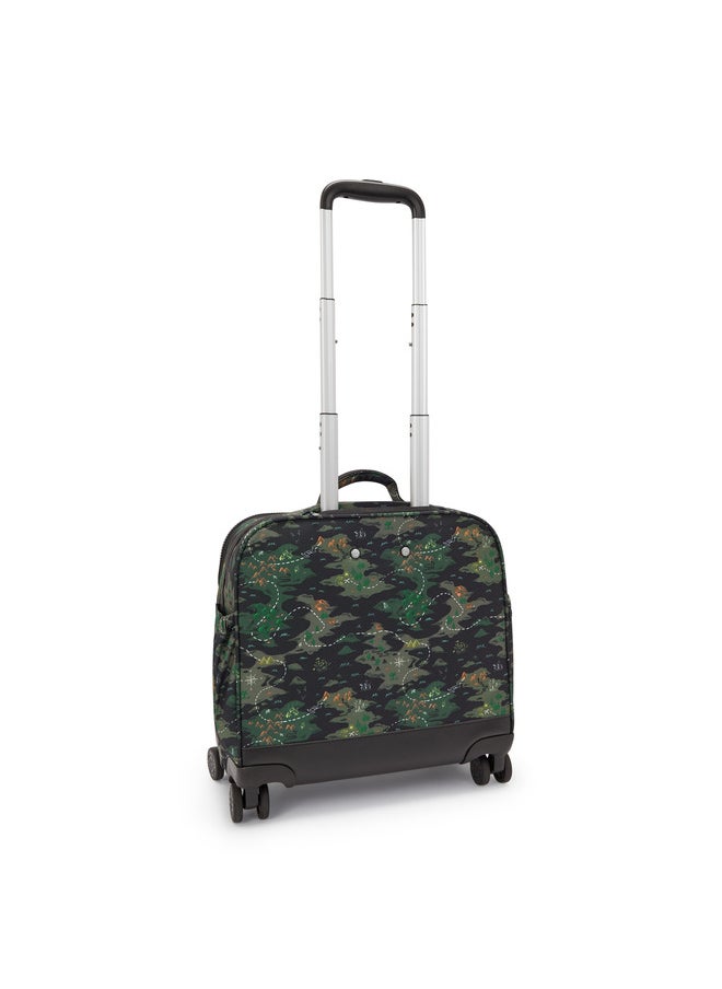 kipling New Storia Camo Treasure Large Wheeled Bag  - Image 2