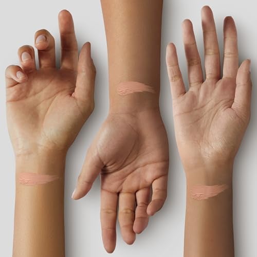 Almay Clear Complexion Acne Foundation Makeup with Salicylic Acid Medium Coverage Soft Matte Finish Hypoallergenic Cruelty FragranceFree Dermatologist Tested 400 Neutral 1 fl oz - Image 3