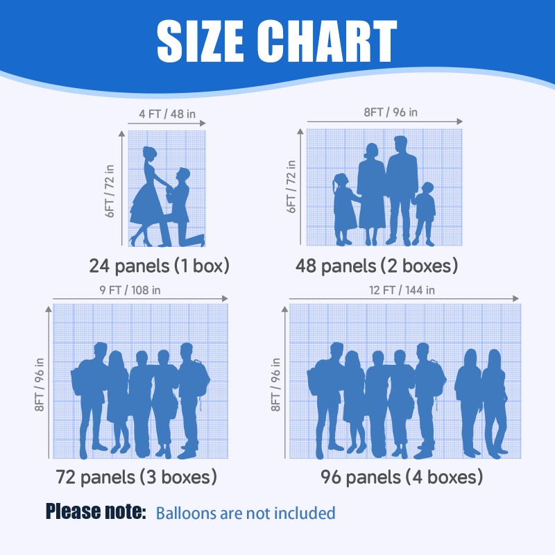 Ozikutech 24 Pcs Silver Shimmer Wall Backdrop Panels for Party Decoration, 12 inch x 12 inch Silver Sequin Backdrop for Birthday Graduation Anniversary Engagement - Image 3
