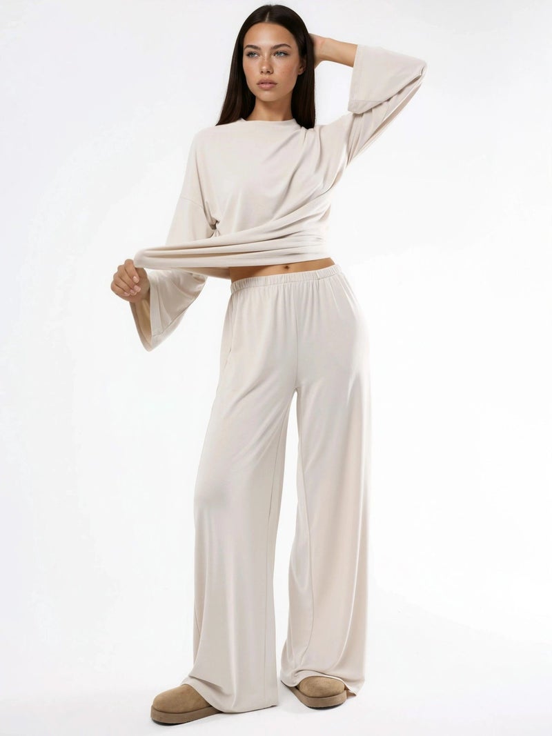BUSEM Pull On Straight Leg Pants - Image 1