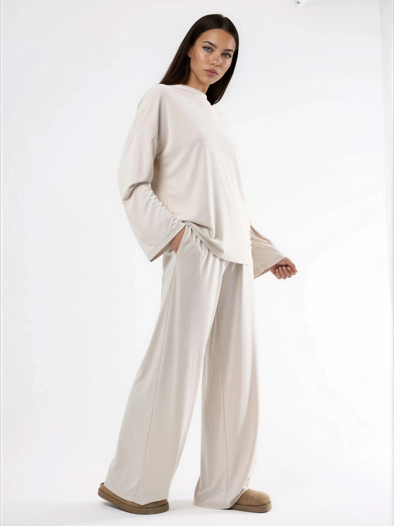 BUSEM Pull On Straight Leg Pants - Image 2