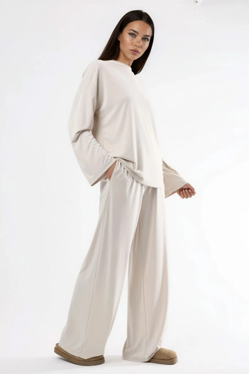 Busem BUSEM Pull On Straight Leg Pants