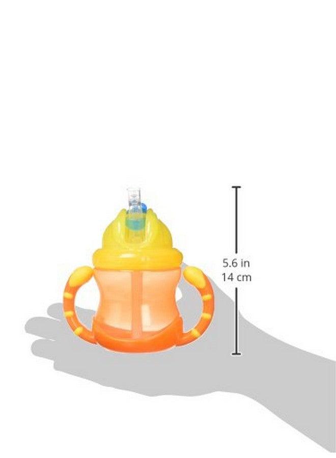 Nuby Two-Handle Flip N' Sip Straw Cup - Image 2