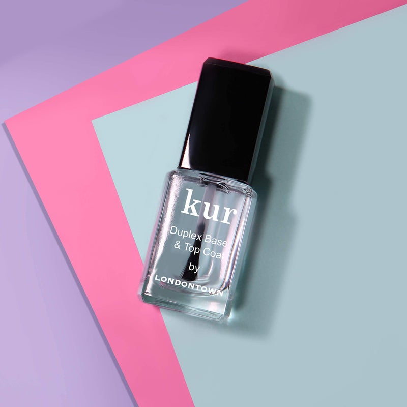 LONDONTOWN Duplex Base and Top Coat, Two-in-One Base Coat Top Coat, 12mL - Image 3