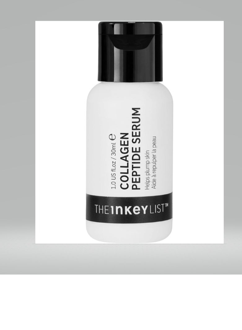 The Inkey List Collagen Peptide Serum 30ml | Targets Fine Lines & Wrinkles | Plumps and Firms Skin | Fragrance Free | Suitable For All Skin Types