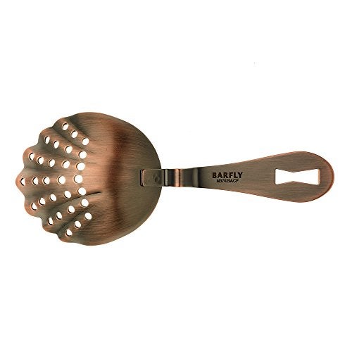 Barfly Bar Strainer, Antique Copper - Image 3