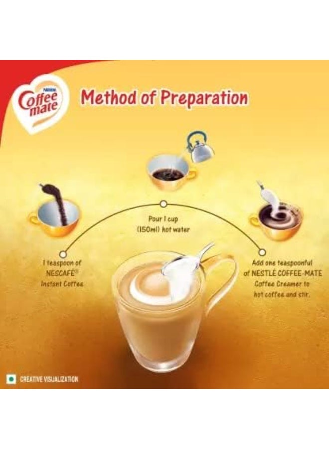 Coffee Mate Nestle Original Mate Coffee Creamer (2 x 400g Combo Pack) - Image 3