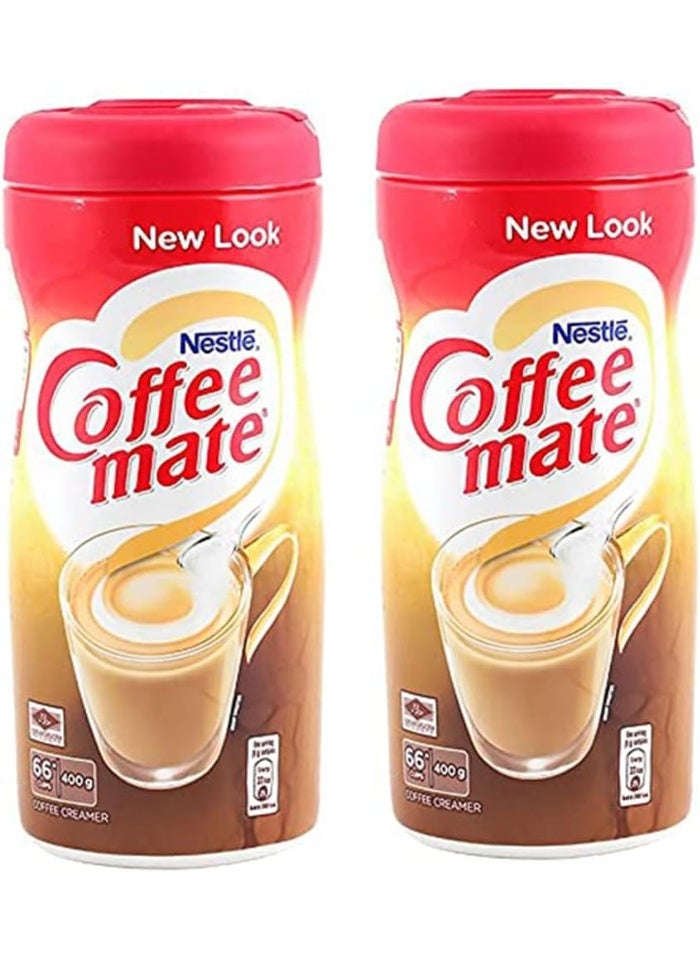 Coffee Mate Nestle Original Mate Coffee Creamer (2 x 400g Combo Pack) - Image 1