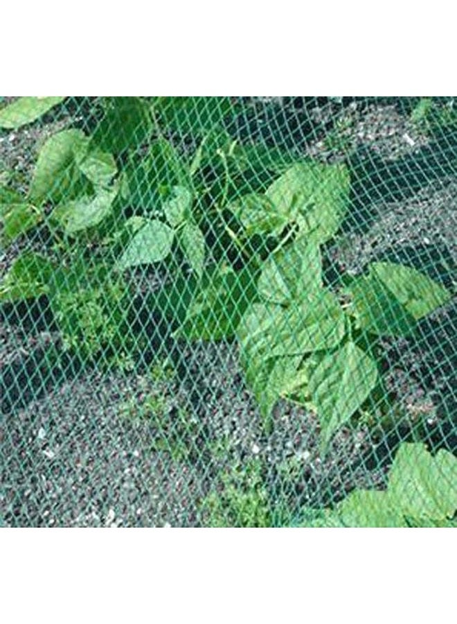 Estink Anti-Bird Netting,4m x 9.9m Garden Bird Netting Safety Trellis Net Plant Fruit Tree Protect Sparrow Pest Catching Mesh, Green - Image 3