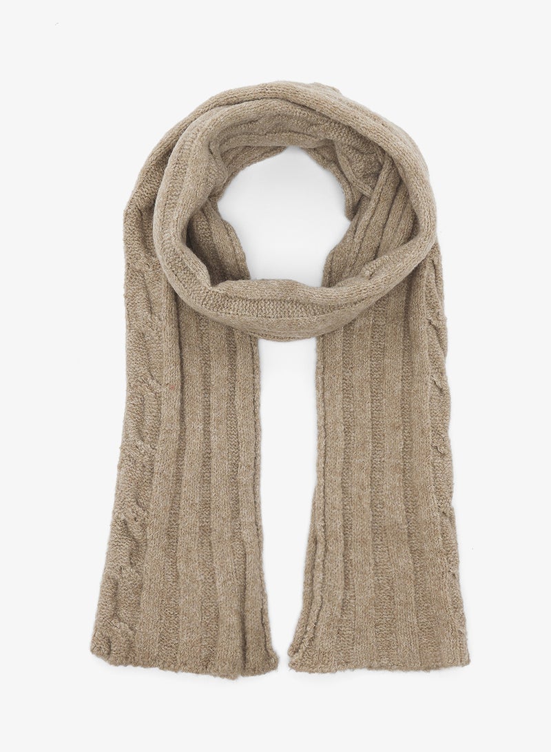 جينجر طقم قبعة، وشاح، وقفازات محبوكة من  قطع - Image 2