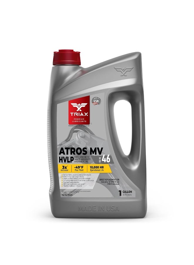 Triax ATROS Multi-VIS AW 46 Full Synthetic Hydraulic Oil - Image 1