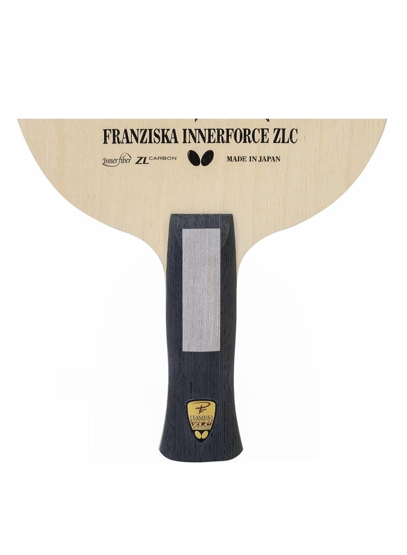 Butterfly Franziska Innerforce ZLC Table Tennis Blade Professional Butterfly Table Tennis Blade AN (Anatomic) Handle Styles Made in Japan 4906901206830 - Image 4