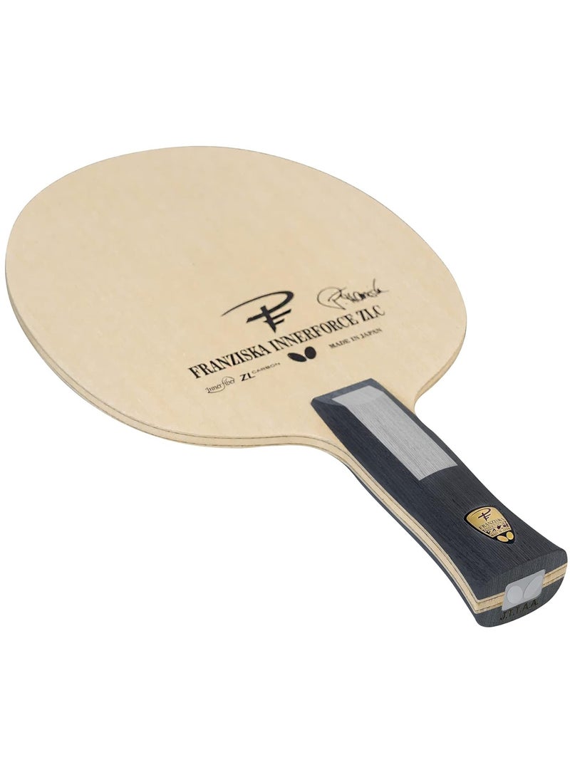 Butterfly Franziska Innerforce ZLC Table Tennis Blade Professional Butterfly Table Tennis Blade AN (Anatomic) Handle Styles Made in Japan 4906901206830 - Image 1