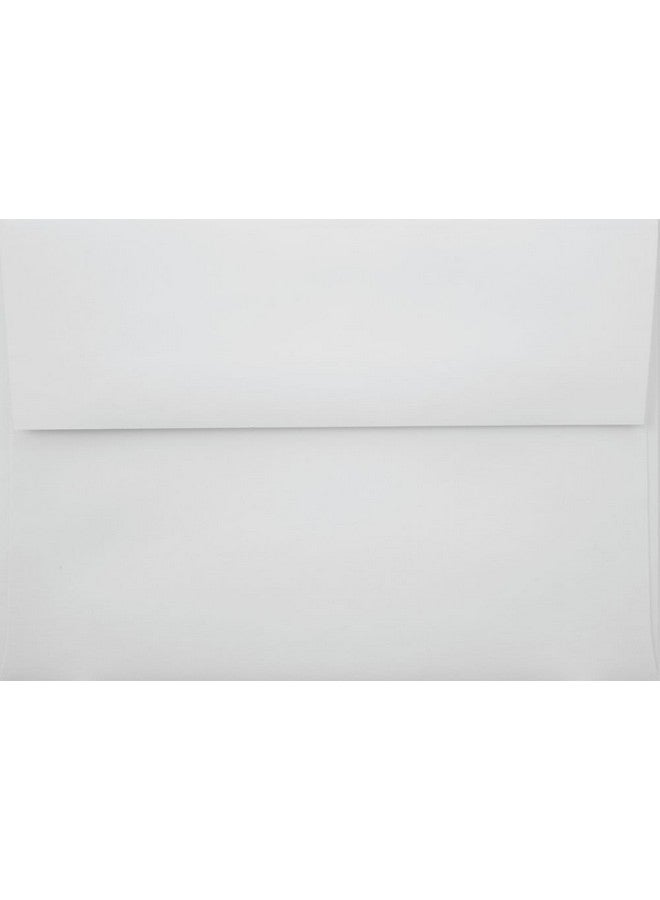 مظاريف دعوة لوكسبيبر A6 | قشر واضغط | 4 3/4 بوصة × 6 1/2 بوصة | رمادي | 80 رطل. نص | 100% قطن | 50 الكمية