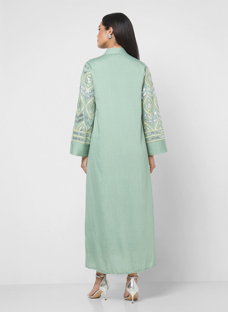 خزانة كفتان مطرز - Image 2