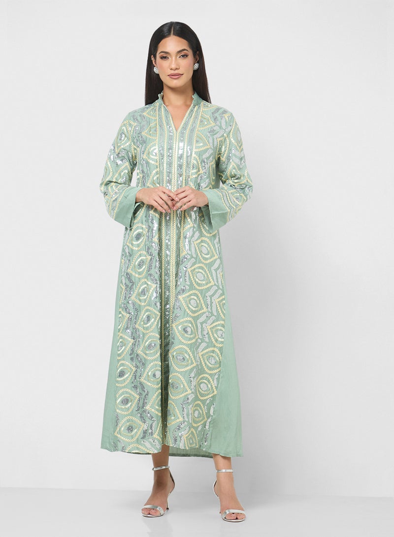 خزانة كفتان مطرز - Image 4