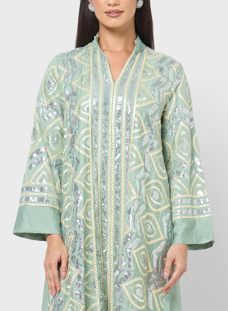 خزانة كفتان مطرز - Image 3