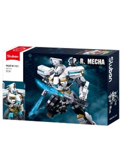 Sluban - Mecha P.R. Mecha White & Grey 561 Pieces - M38-B1151 - pzsku/Z6716ACCD813C5AC67E6DZ/45/_/1740057938/a19e65a2-749f-4455-992c-9bdfe371b525