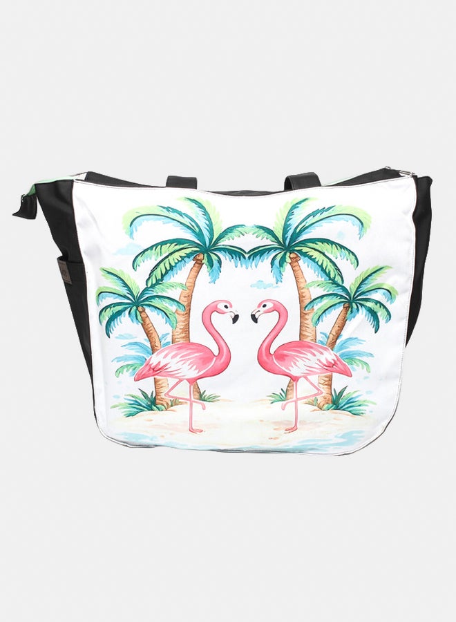 Glitter Women Bag for Summer - White - Image 1