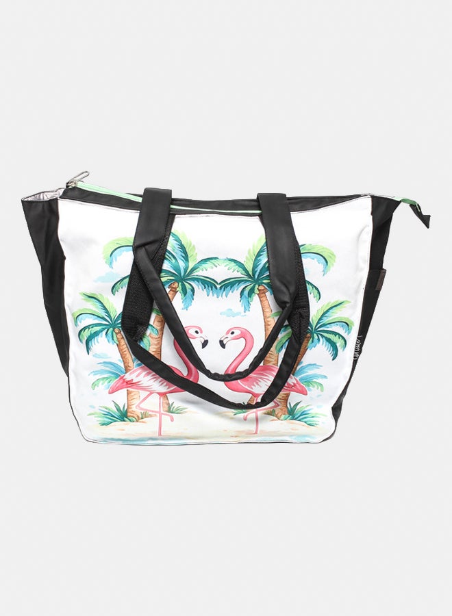 Glitter Women Bag for Summer - White - Image 3