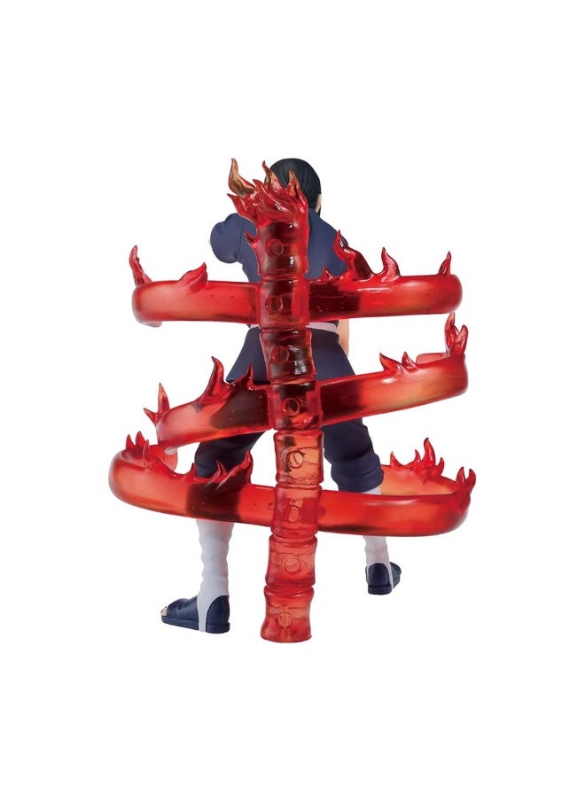 Banpresto - Naruto Shippuden Effectreme Uchiha Itachi Action Figure (14 Cm) - Image 1