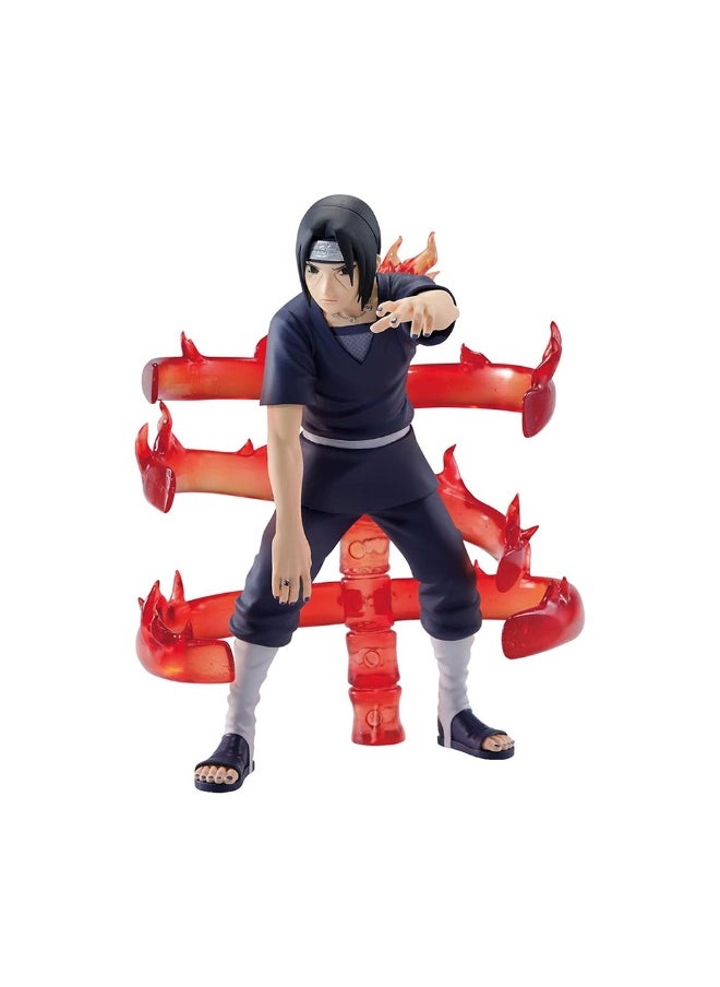 Banpresto - Naruto Shippuden Effectreme Uchiha Itachi Action Figure (14 Cm) - Image 1